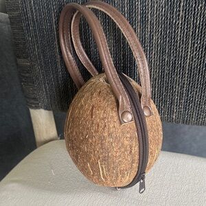 Coconut Shell Handbag